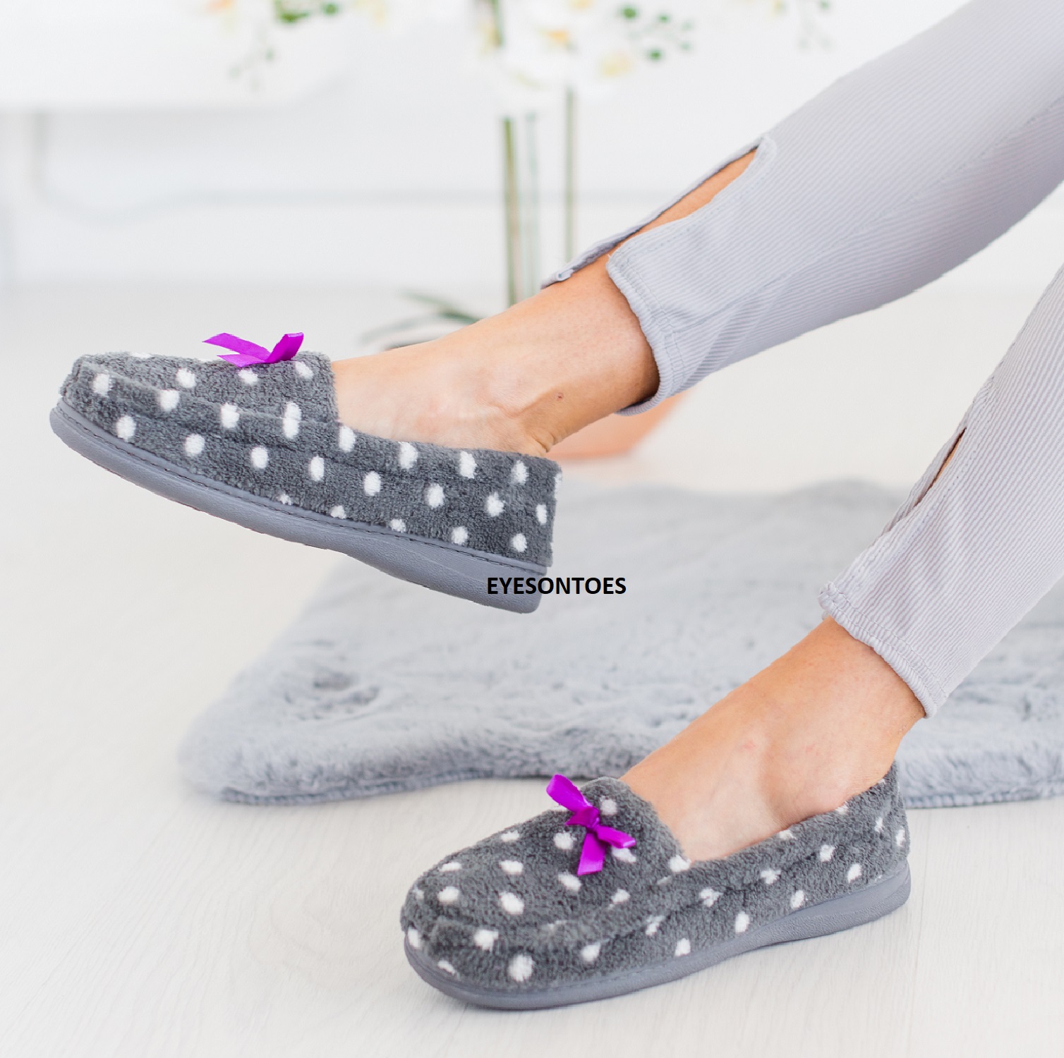 winter flat moccasins